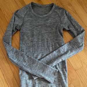 Lululemon Swiftly Tech Long Sleeve